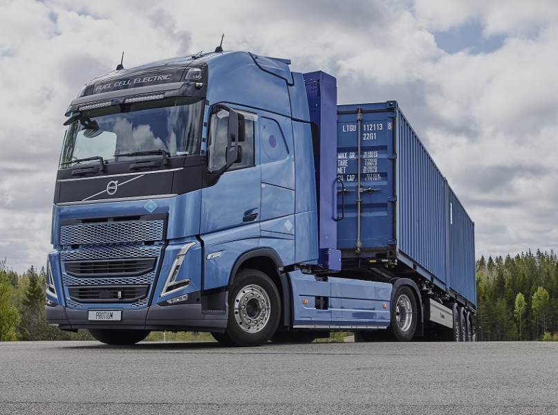 Tecnologia Volvo Trucks a zero emissioni di CO2