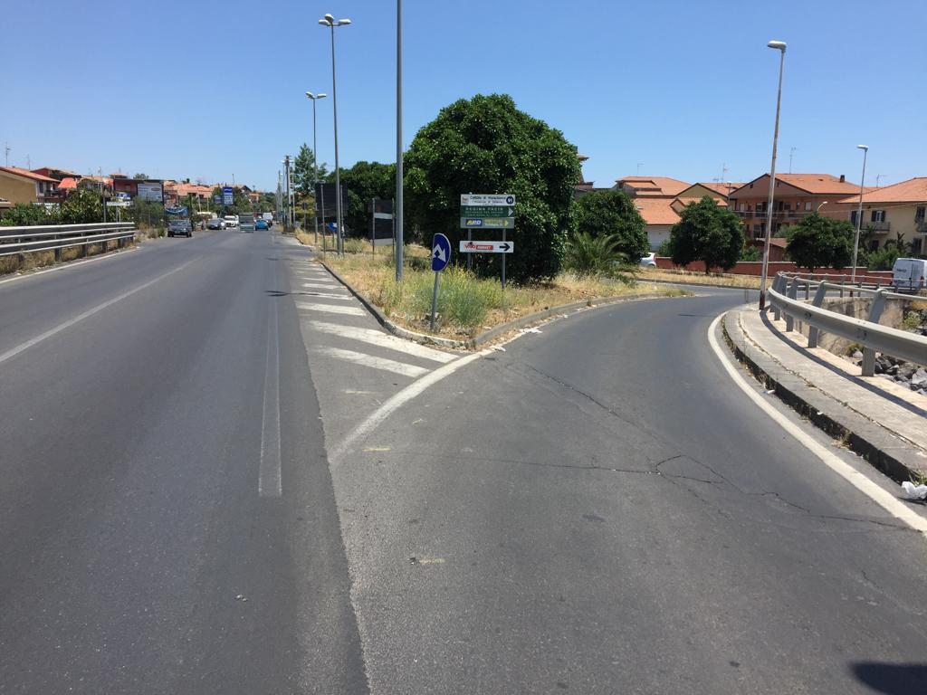 Strada dell’Etna, avanzano i lavori per il primo lotto