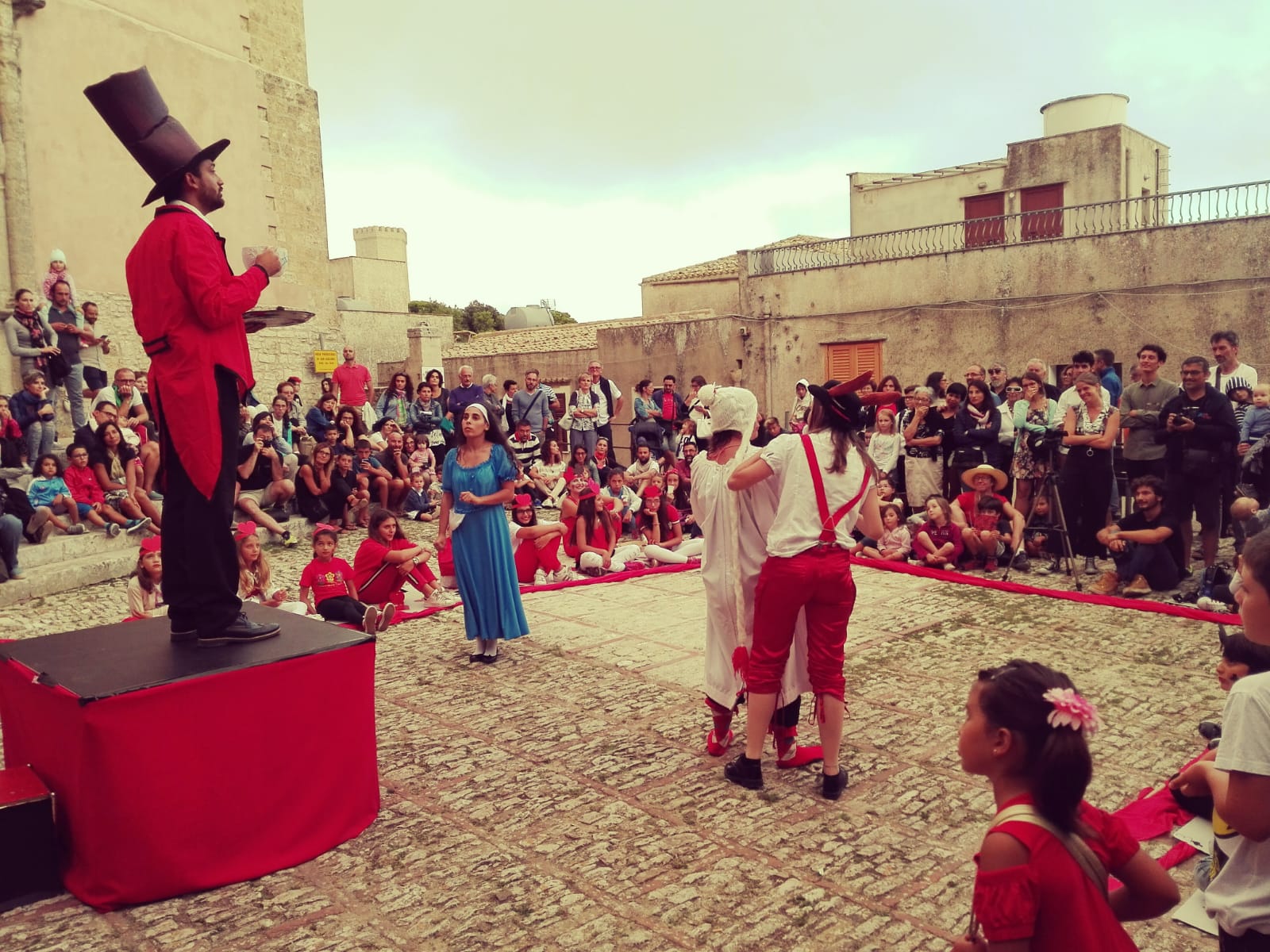 “La Macchina dei sogni” nel quartiere dell’Olivella