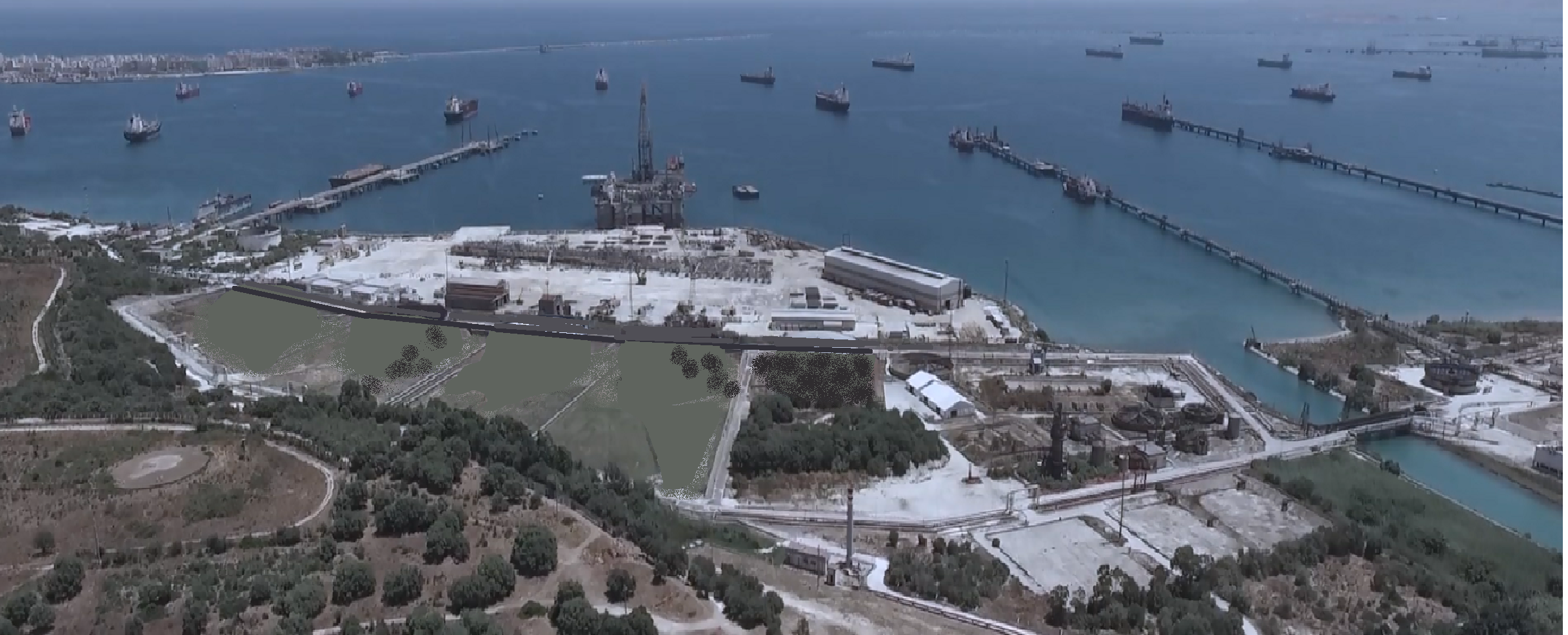 Ad Augusta via a costruzione del nuovo terminal container