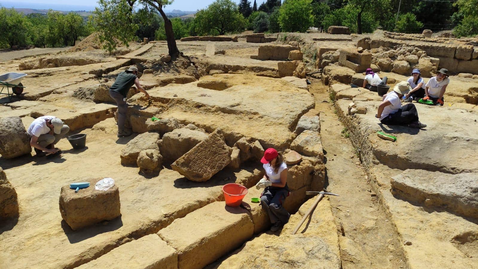 Valle dei Templi, il teatro antico di Akragas: nuove scoperte archeologiche