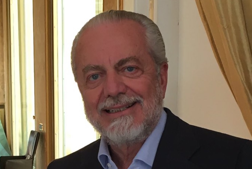 Napoli, Aurelio De Laurentiis indagato per falso in bilancio