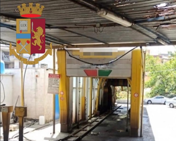 Catania, stranieri costretti a lavorare in nero per 3 euro l’ora: autolavaggio sanzionato