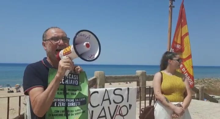 “Cercasi schiavo” approda anche a Gela