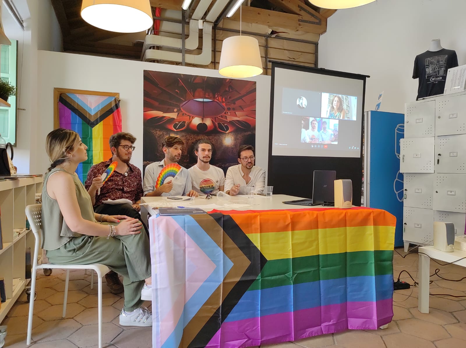 Catania Pride 2022, ai piedi dell’Etna sfila l’amore “senza confini”. Caravini: “Megafono per diritti” – VIDEO