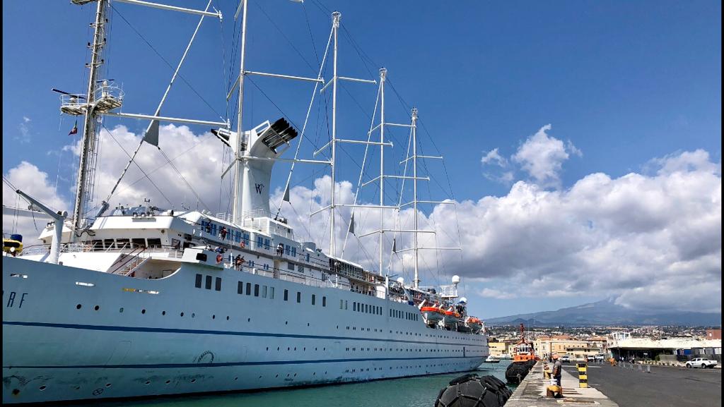 Catania Cruise Port, dal 2011 un punto di riferimento per il settore crocieristico nella città etnea