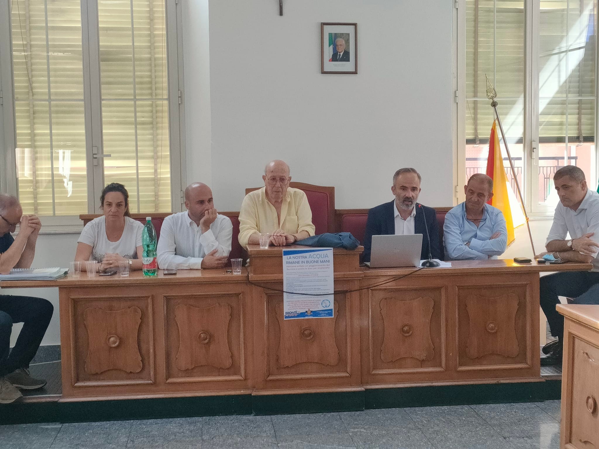 Bronte, il Comune gestirà ancora il servizio idrico. Firrarello: “Fatto storico”