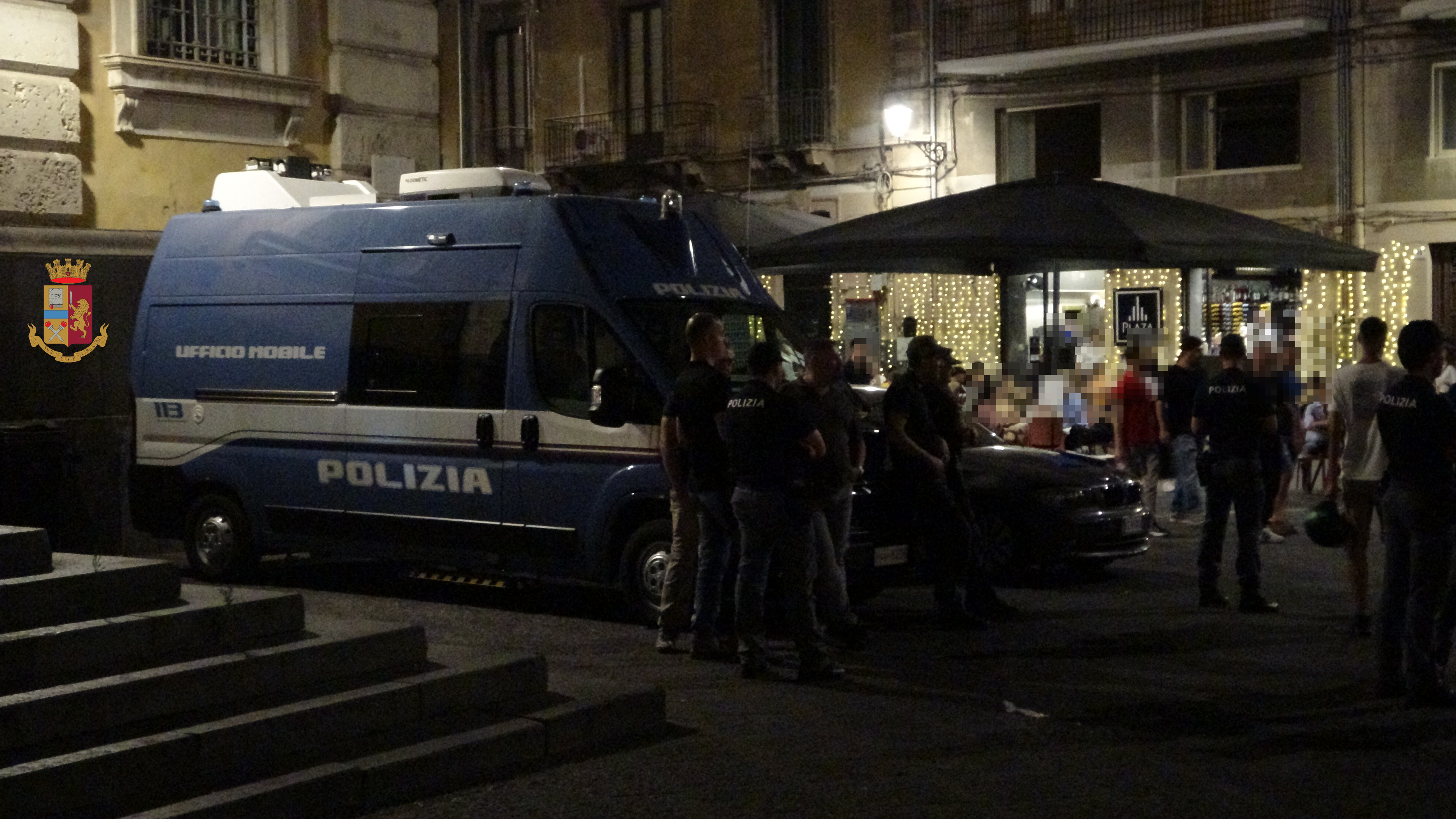 Catania, controlli della Polizia di Stato contro la movida “pericolosa”