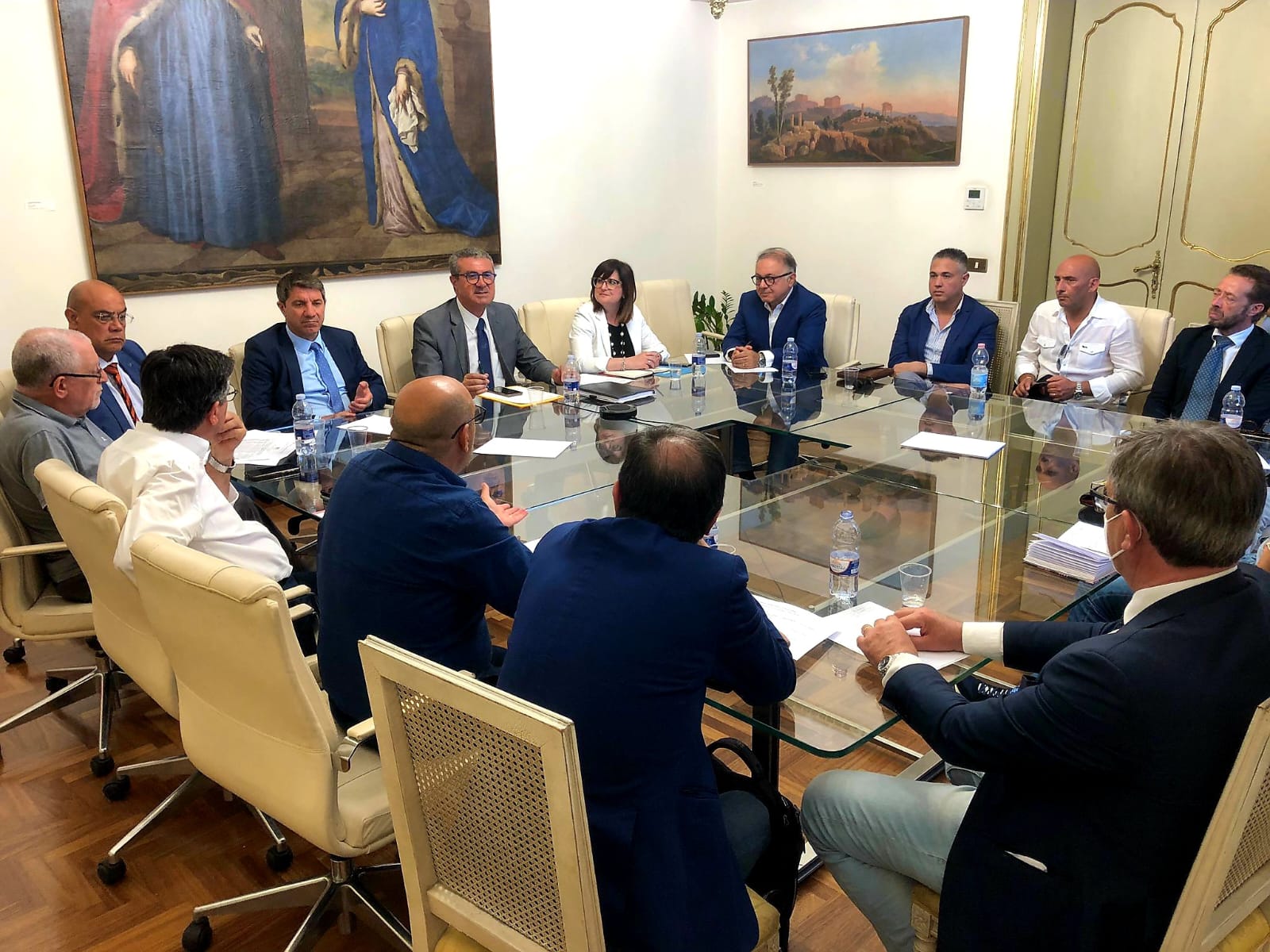 Diga Rosamarina ed emergenza irrigazione nel Palermitano, intervento speciale della Protezione Civile