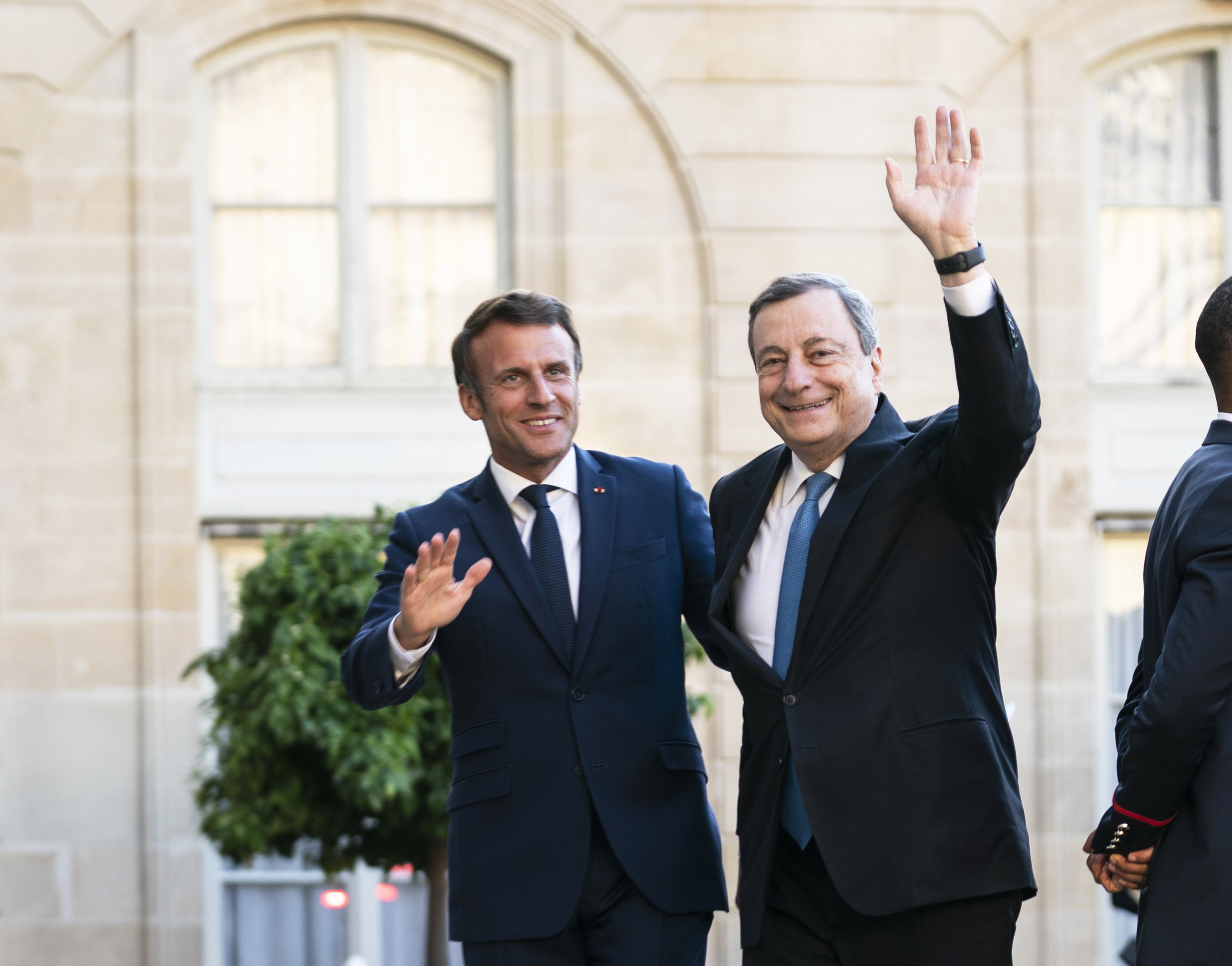 Draghi, Scholz e Macron a Kiev per dare un messaggio di unità europea