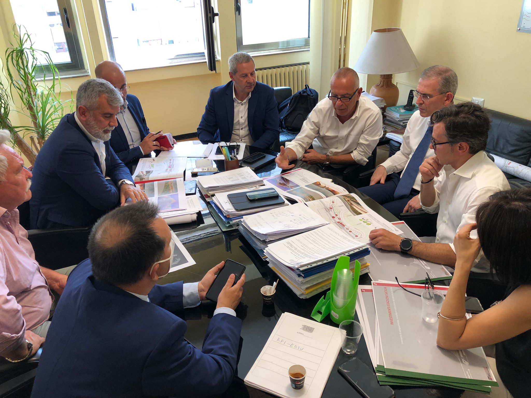 Fermata ferroviaria Aci Castello, presentato progetto di fattibilità