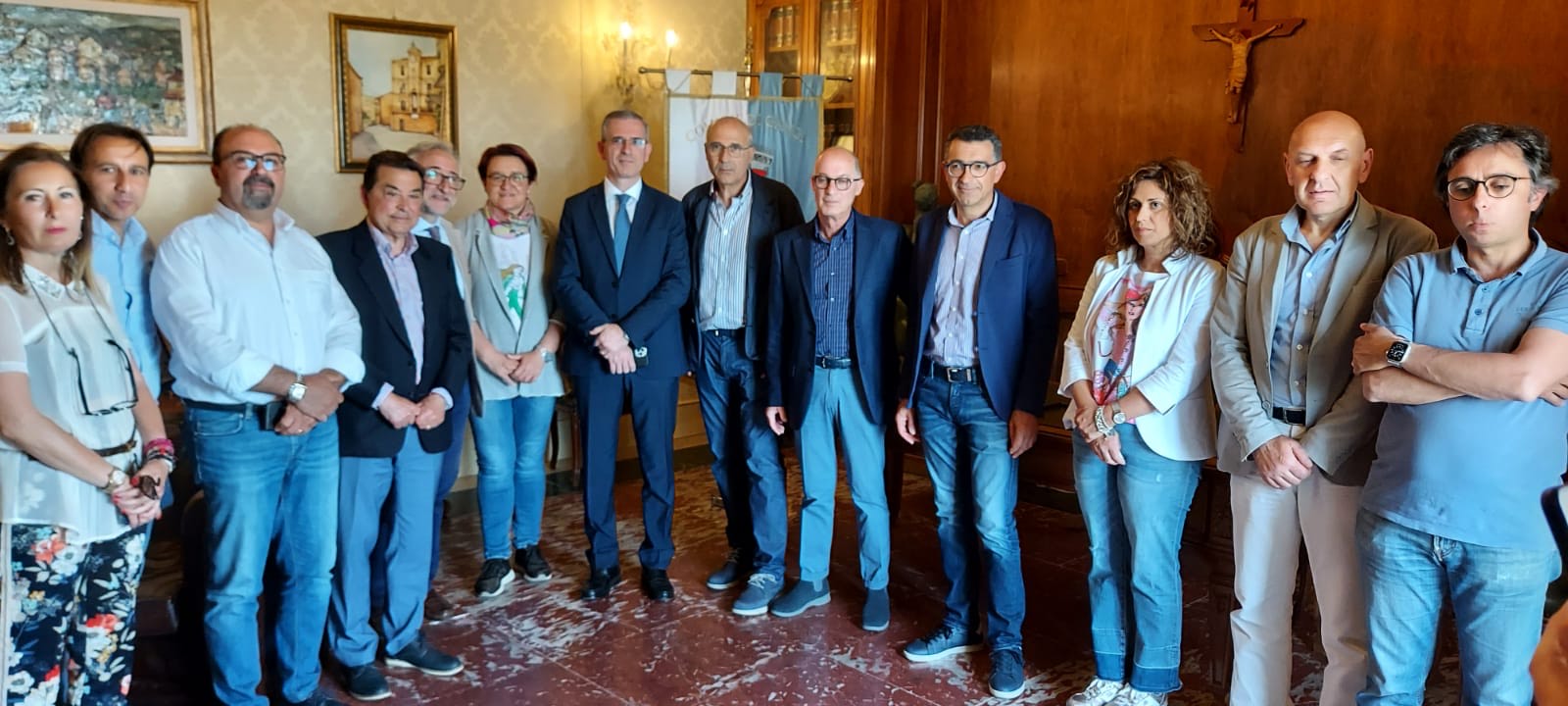 Strade provinciali, Falcone incontra a Gangi i sindaci di Madonie e Nebrodi