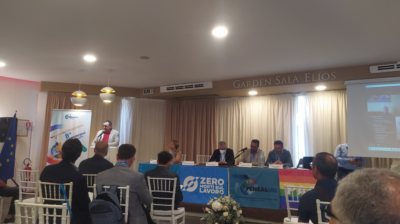 FENEAL, Nino Potenza succede a Francesco De Martino: è lui il nuovo segretario generale