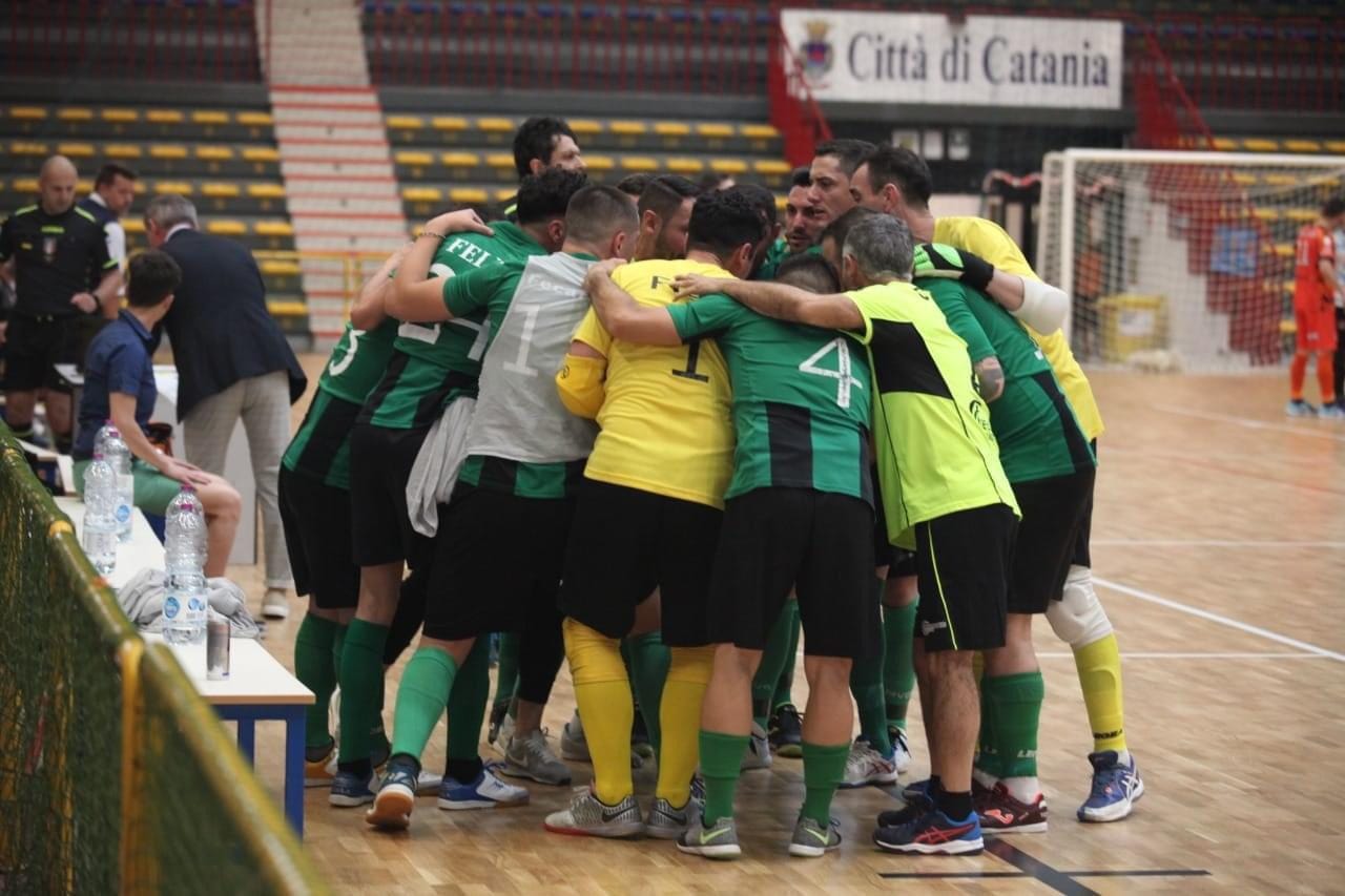 Festa per il Città di Melilli, 5-4 al Futsal Regalbuto ed è promozione in Serie A1