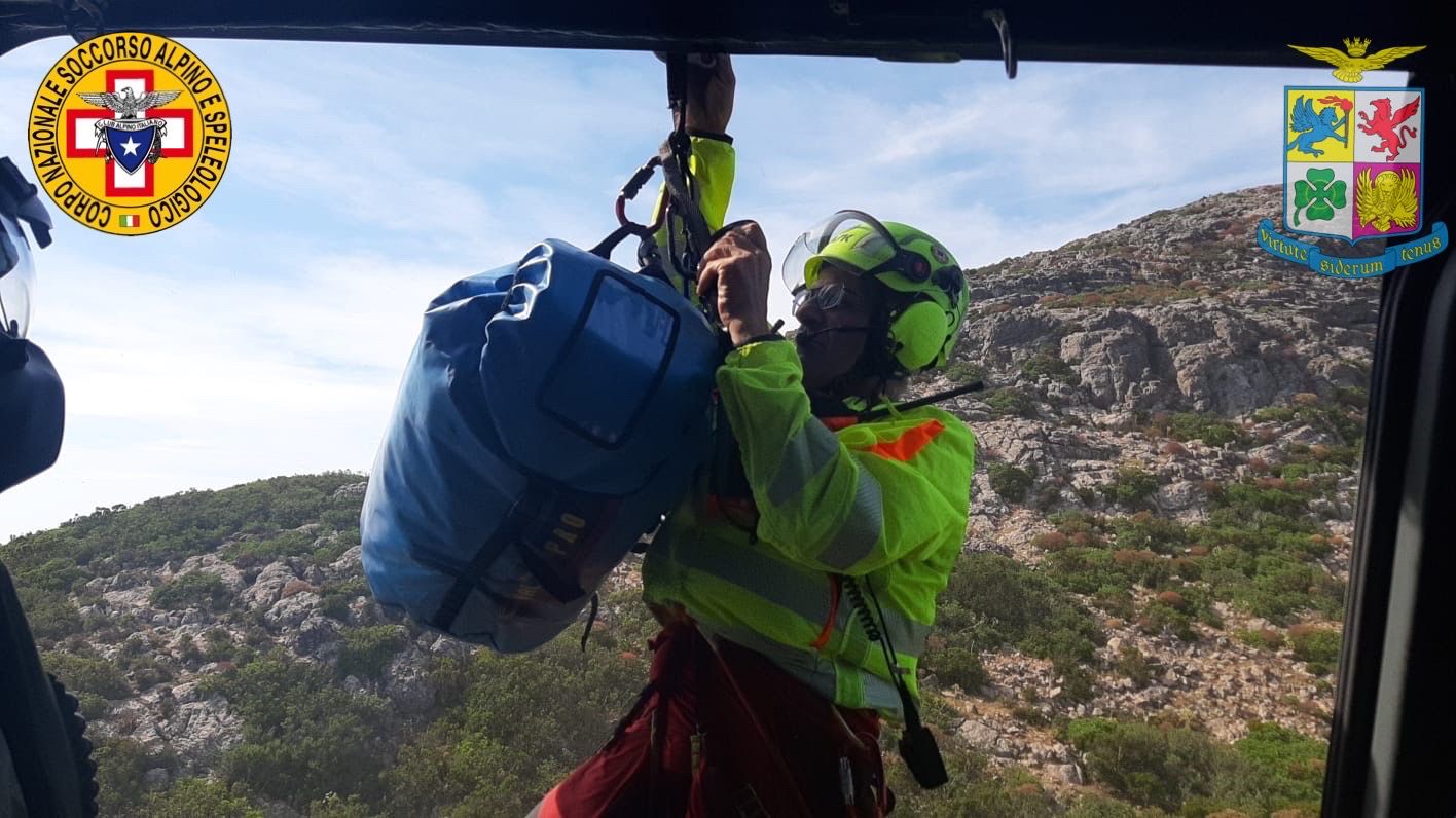 Soccorso alpino, doppio intervento nel trapanese