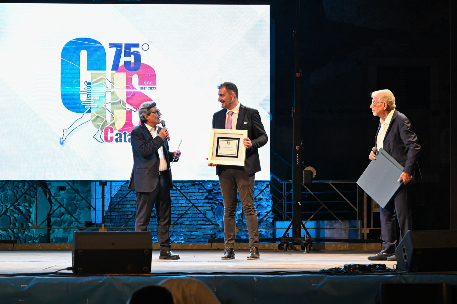 I 75 anni del Cus Catania, non approdo ma punto di partenza