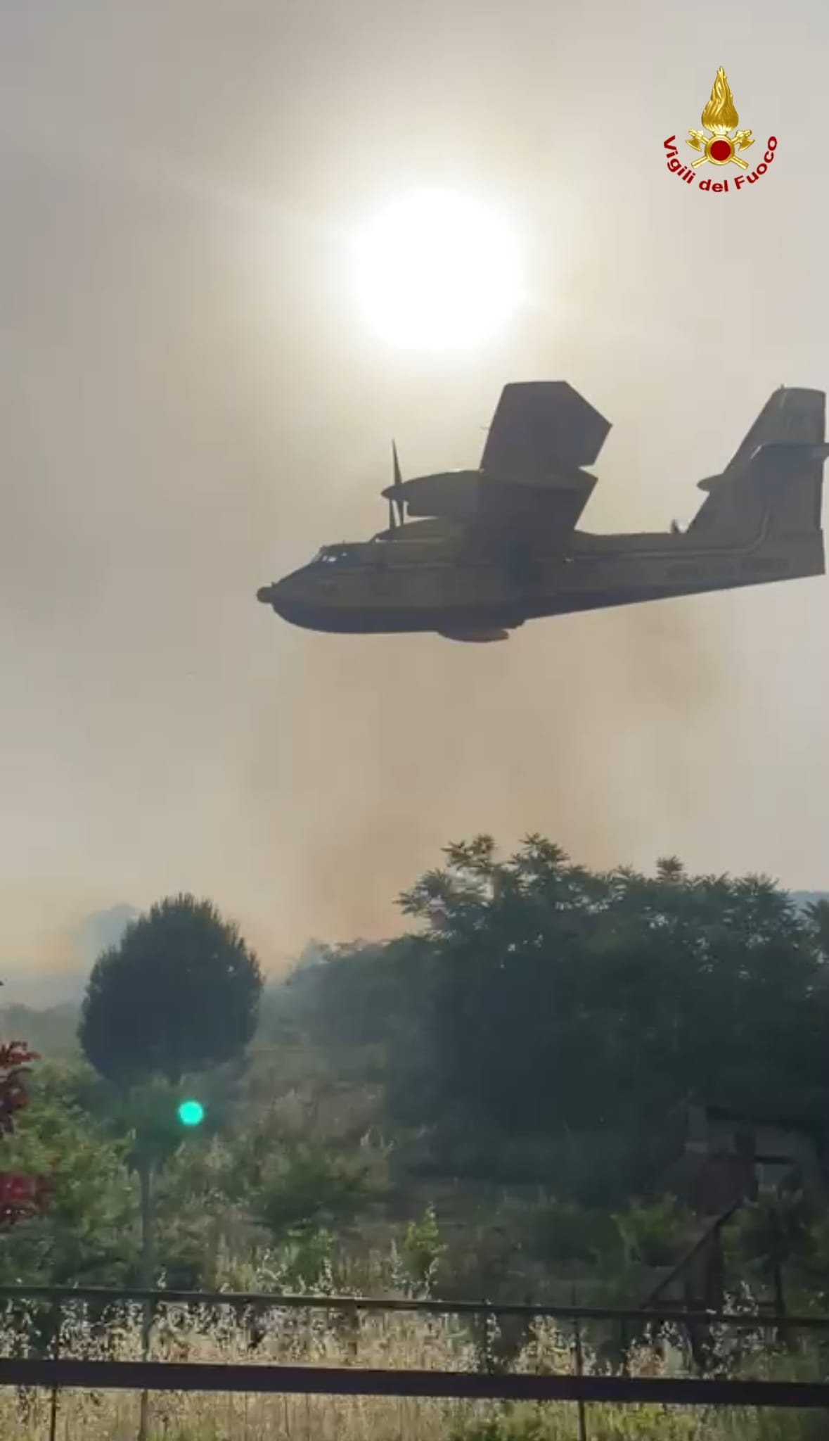 Catanese in fiamme, roghi in più punti: in fumo vasta zona di macchia mediterranea