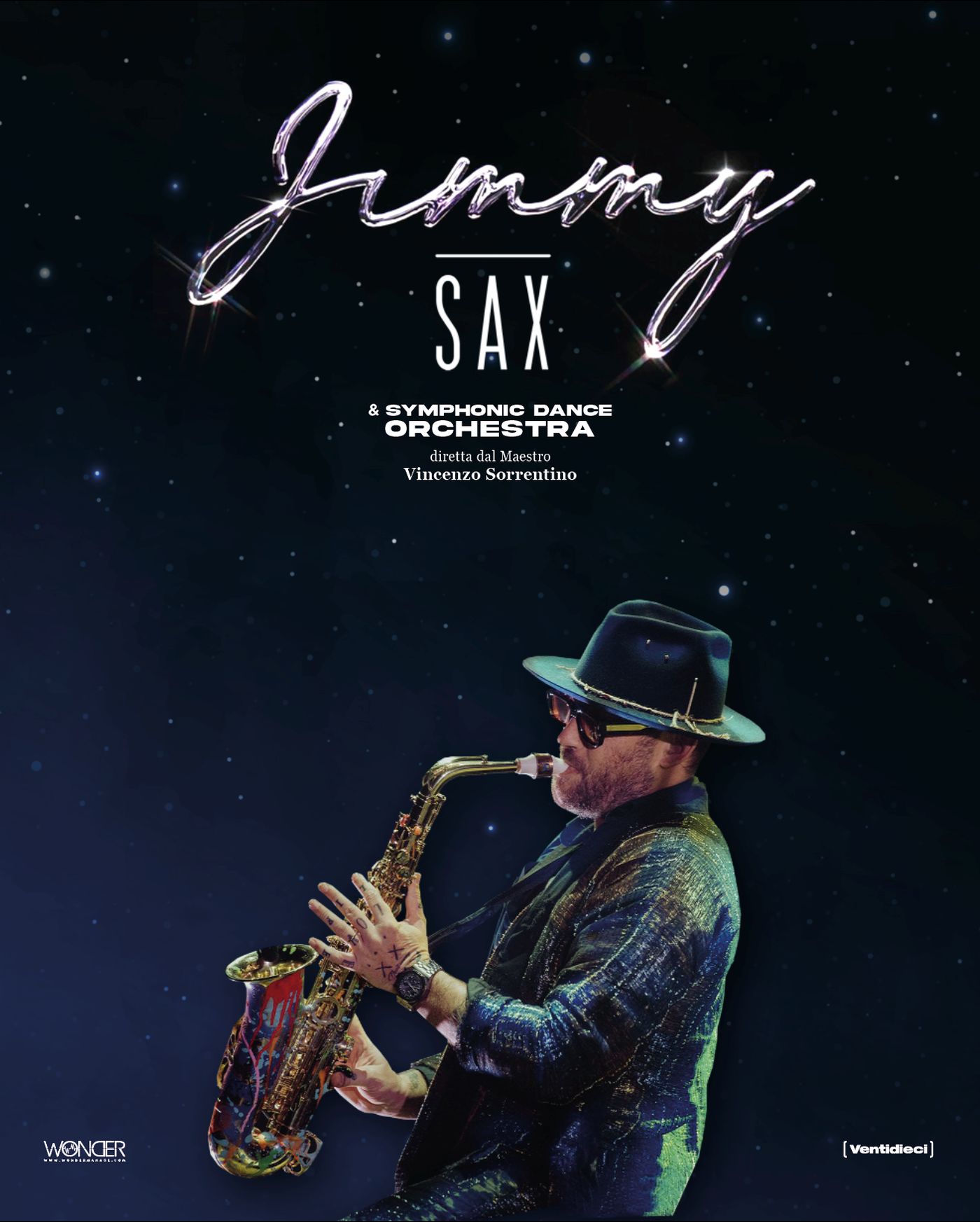 Galleria foto 'Jimmy Sax, il sassofonista di fama internazionale pronto per il tour estivo: info e date, tappa anche in Sicilia' - foto 1