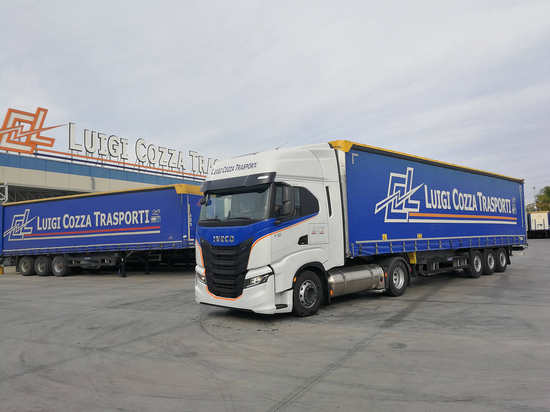 LCT S.p.A. al servizio dei clienti con un trasporto sempre più eco-sostenibile