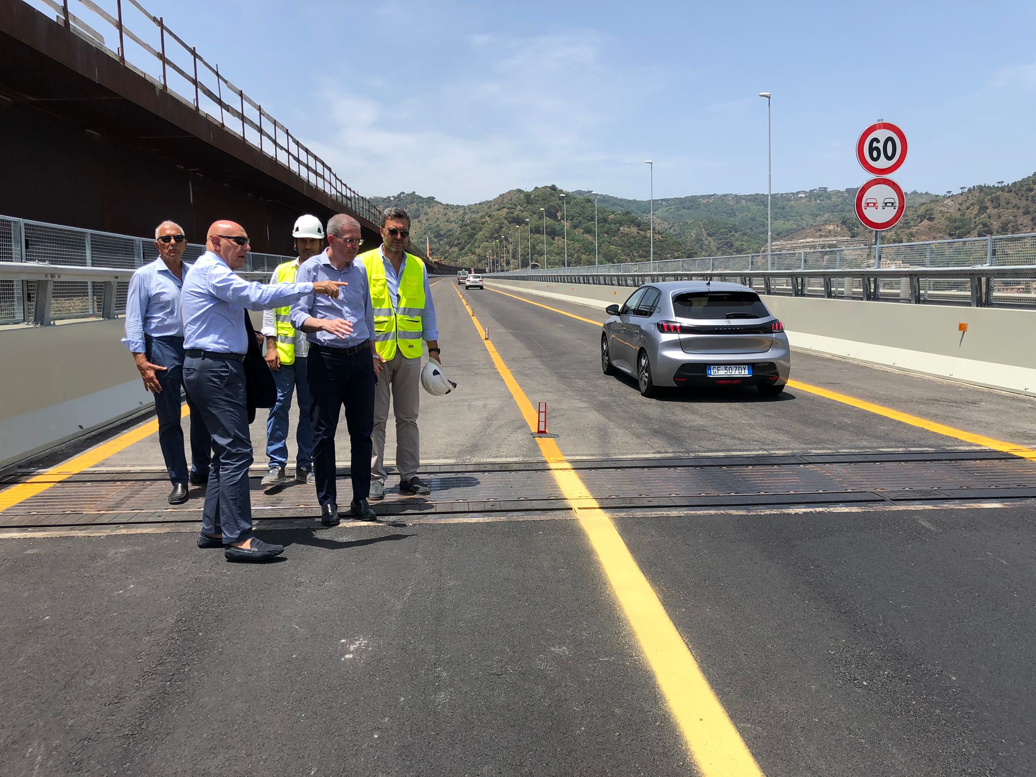 Autostrada A20, aperta la prima carreggiata del viadotto Ritiro Autostrada A20, aperta la prima carreggiata del viadotto Ritiro