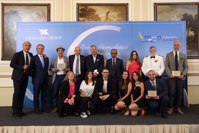 Mare Nostrum Awards di Grimaldi Lines, ieri la cerimonia di premiazione