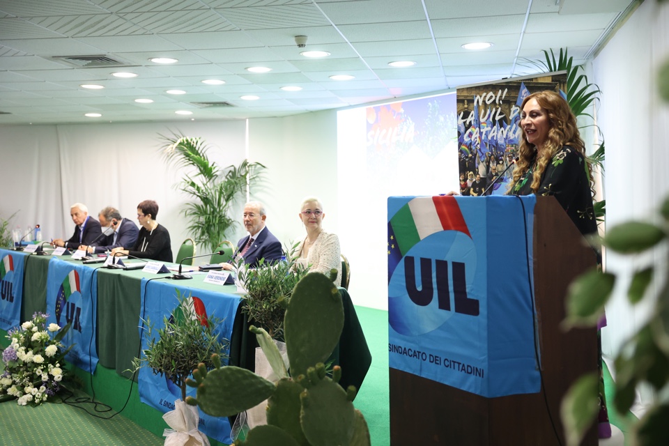 Sindacati, Enza Meli confermata alla segretaria generale della Uil Catania