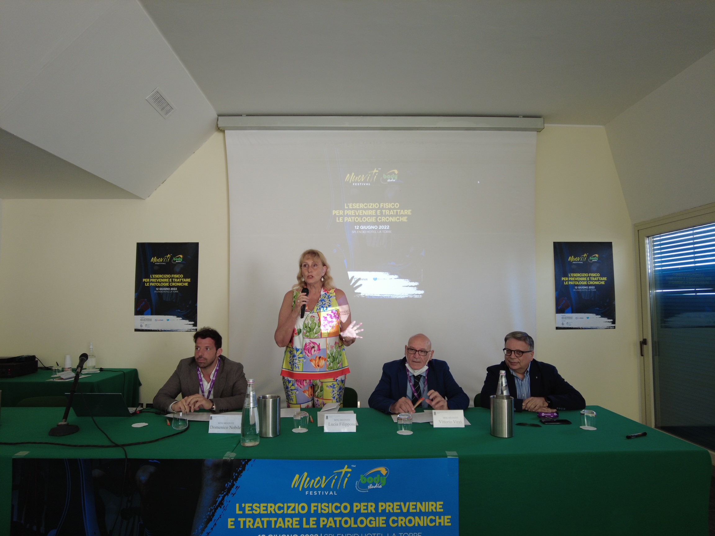 Lo sport come “medicina”, oggi il convegno “Muoviti Festival” a Mondello