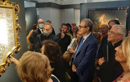 Inaugurata a Catania la mostra “Agata, dall’icona cristiana al mito contemporaneo” Inaugurata a Catania la mostra “Agata, dall’icona cristiana al mito contemporaneo”