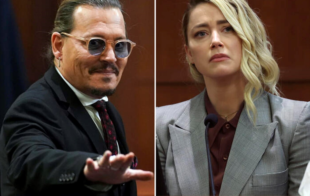Ha vinto Johnny Depp, diffamato da Amber Heard, l’ex moglie pagherà 15 milioni
