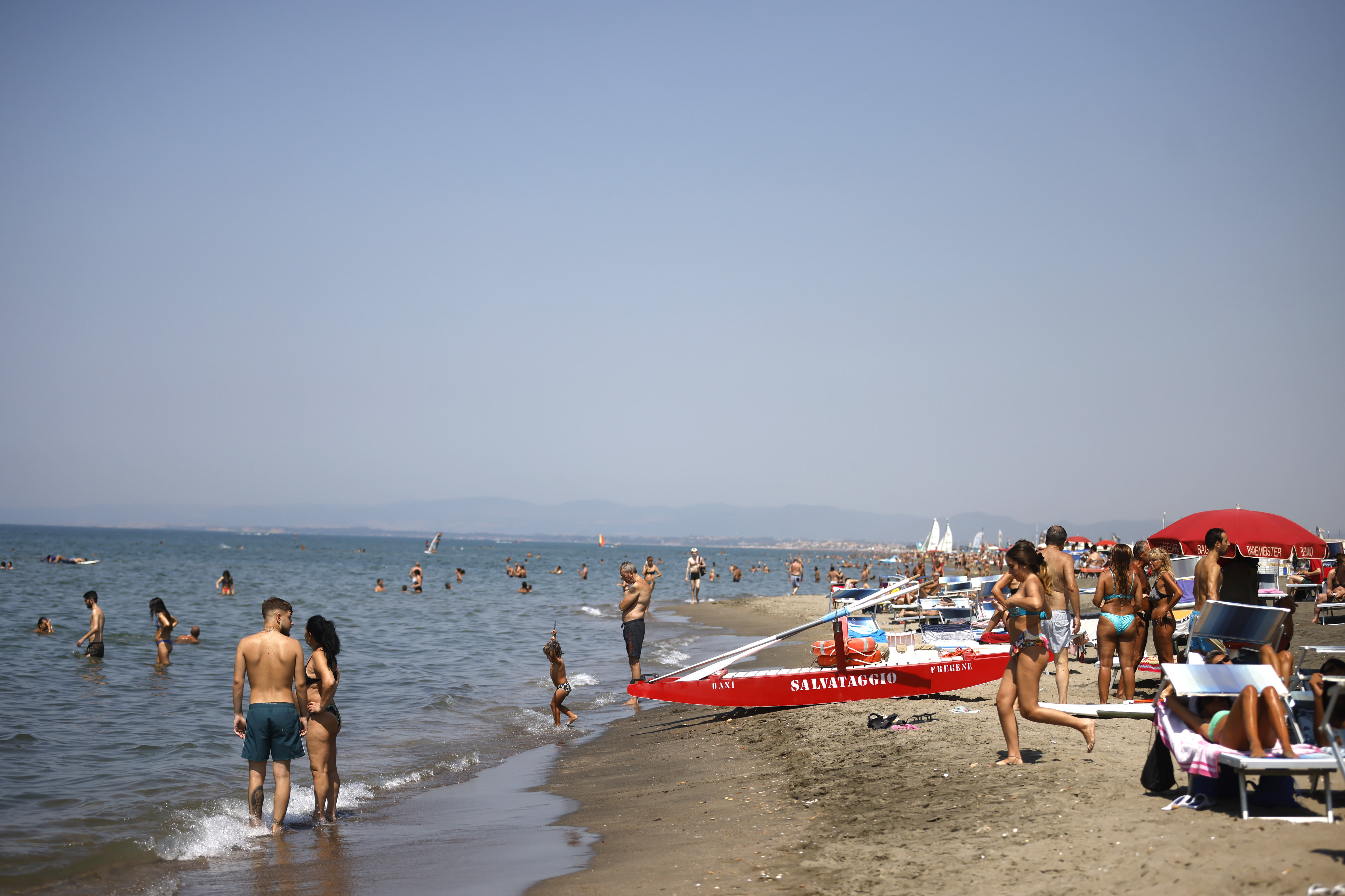 Meteo in Sicilia, Scipione domina: 42 gradi previsti domenica