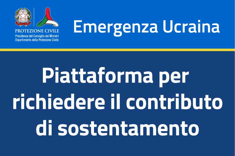 Emergenza Ucraina, contributi economici per persone in fuga grazie a una piattaforma online