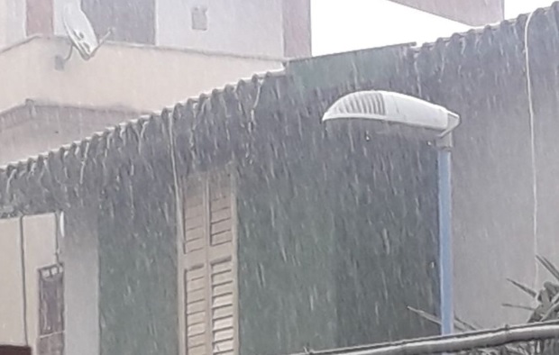 Violento temporale nell’Agrigentino, problemi e disagi per i cittadini: crollano le temperature