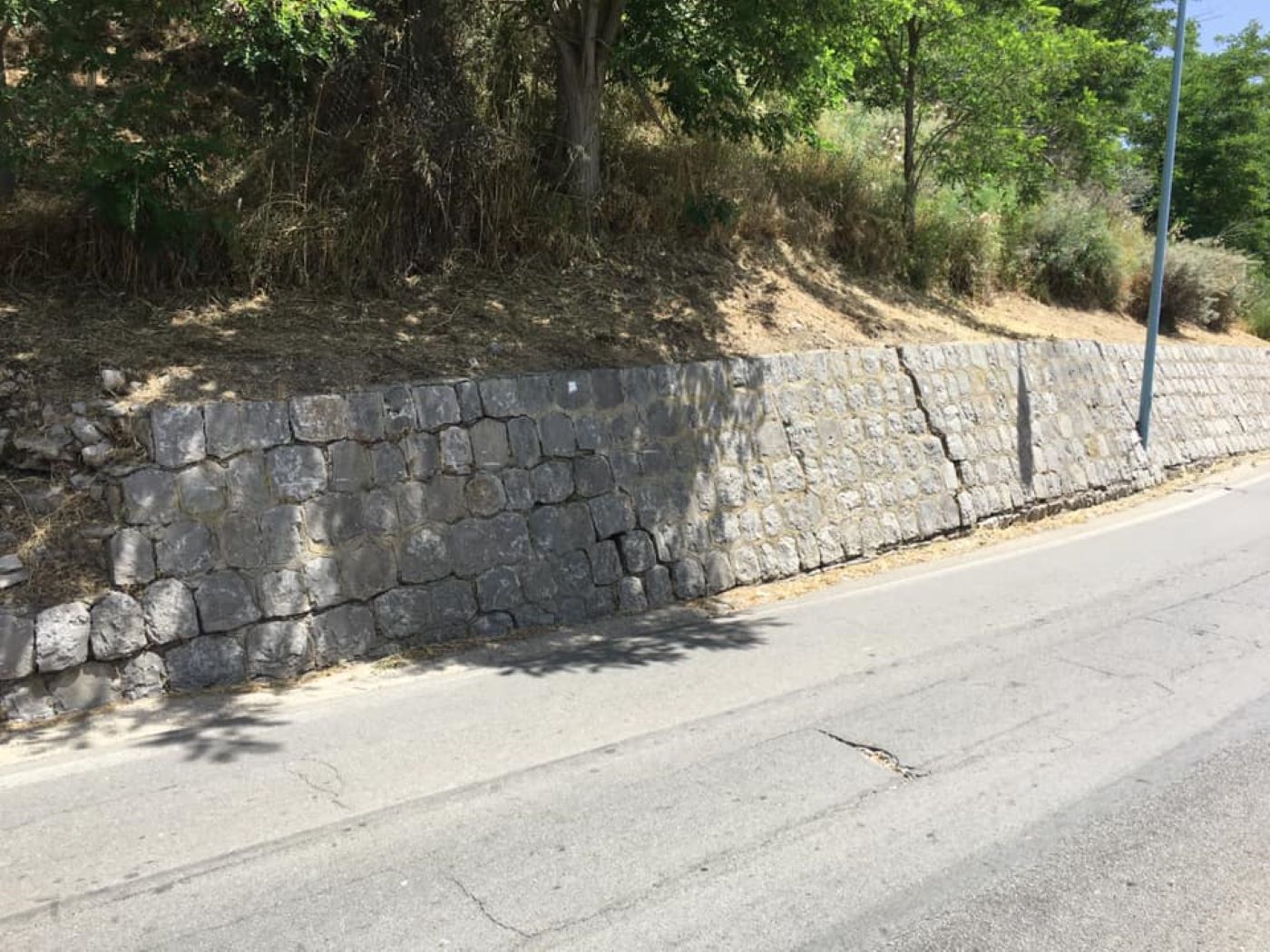 Frane, Musumeci: “In sicurezza centro di Polizzi Generosa”