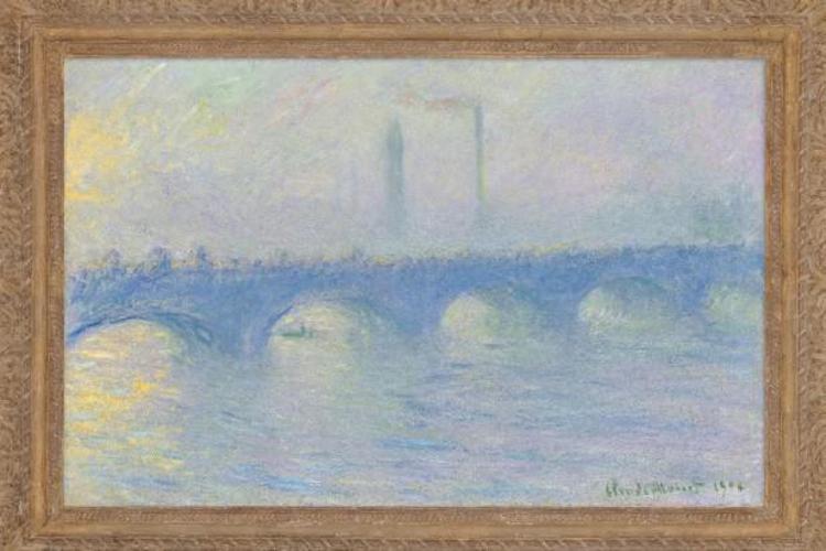 Arte, “Il ponte di Waterloo” di Monet all’asta: base di 28 milioni