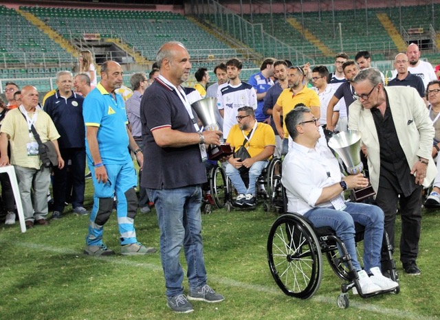 Partita della vita a Palermo, solidarietà per i soggetti con lesione al midollo spinale
