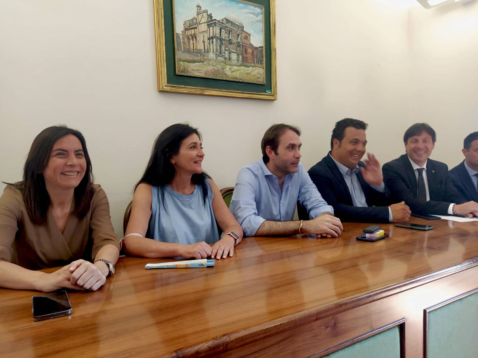 Prima l’Italia, l’esordio a Catania: Sammartino tiene a battesimo il gruppo