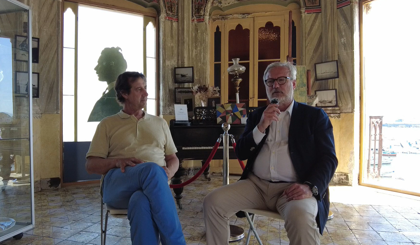 Palermo ed i Florio: conversazione ai quattro Pizzi con Chico Paladino Florio