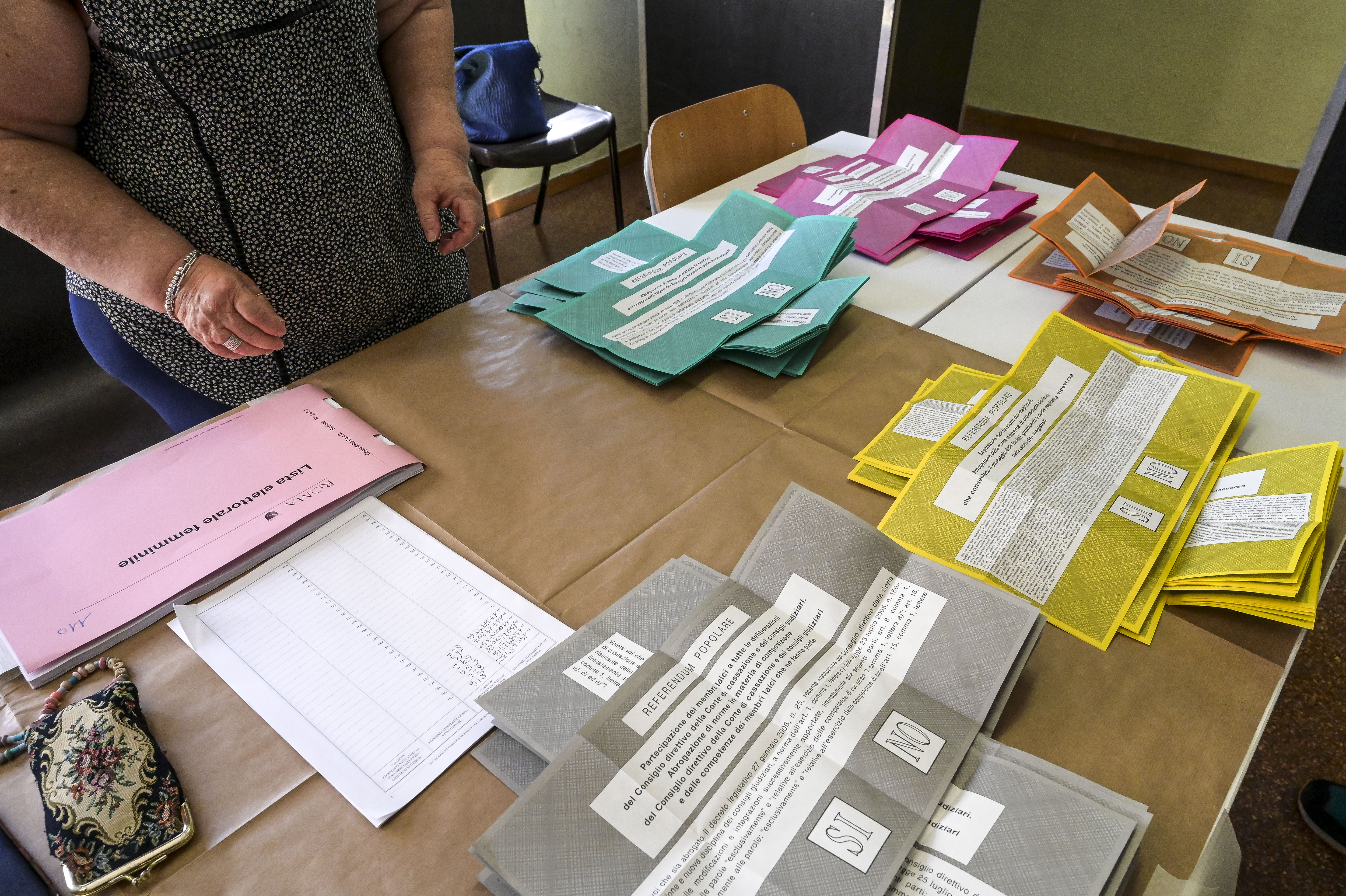 Referendum sulla Giustizia: aborto democratico Referendum sulla Giustizia: aborto democratico