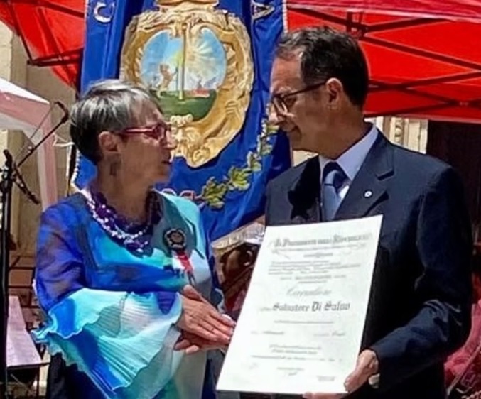 Il giornalista Salvatore Di Salvo Cavaliere della Repubblica, oggi la consegna del riconoscimento