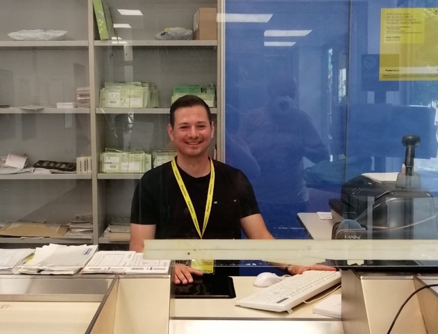 Nazionale di calcio di Poste Italiane: 4 siciliani in squadra: c’è il catanese Nicolosi