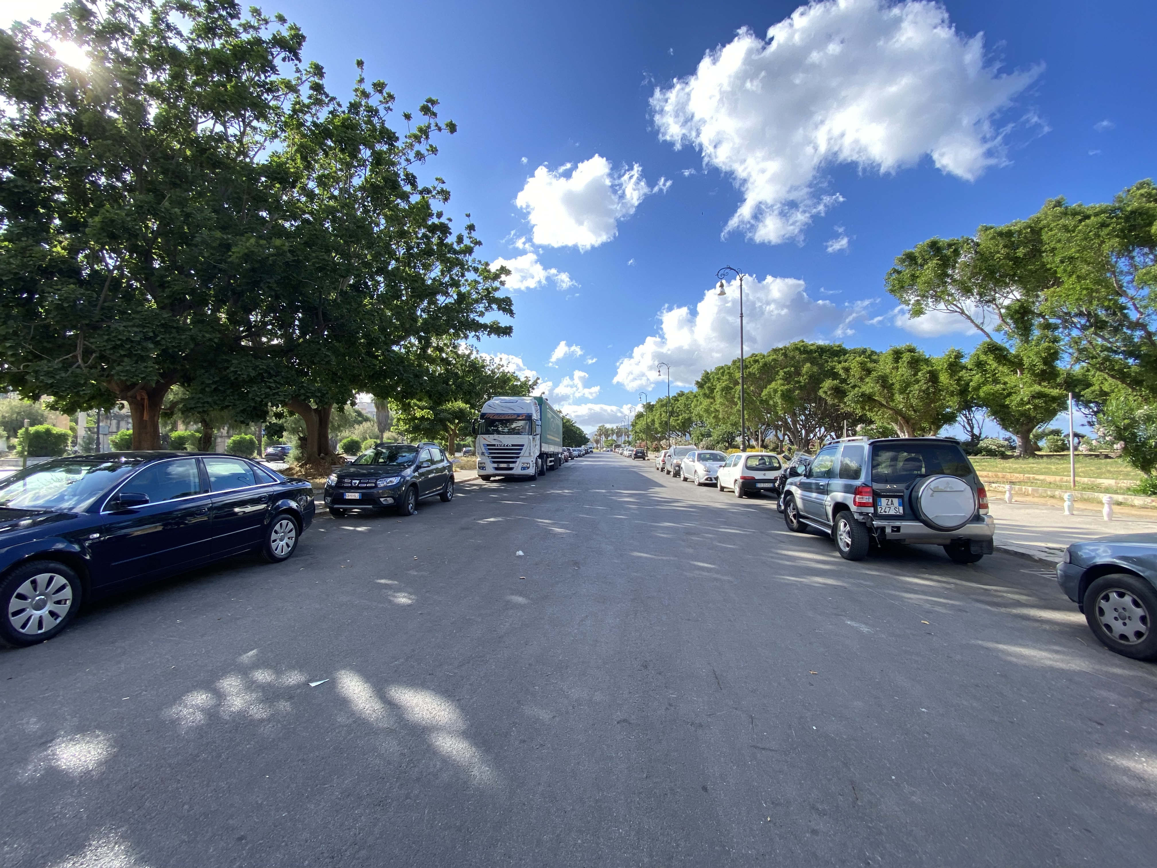 Palermo, nuovo parcheggio custodito a Sant’Erasmo