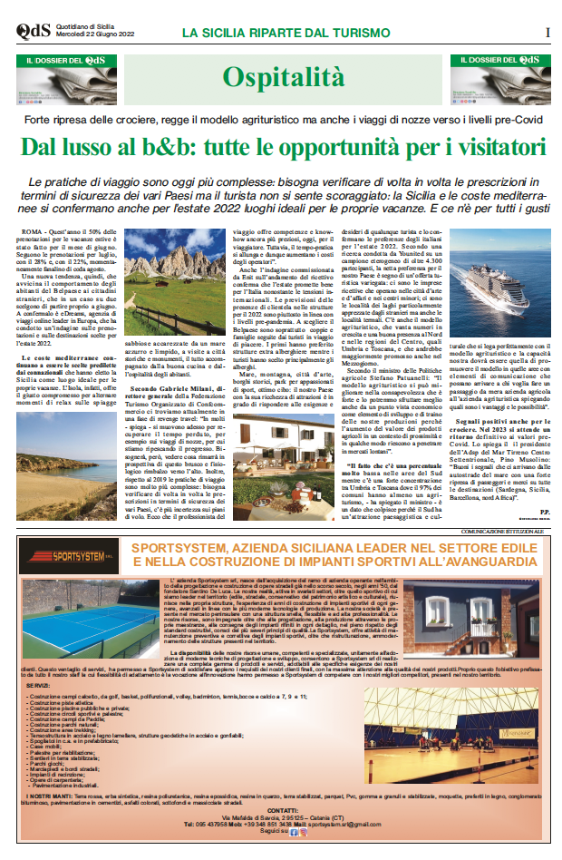 Mete imperdibili, la Sicilia riparte dal turismo