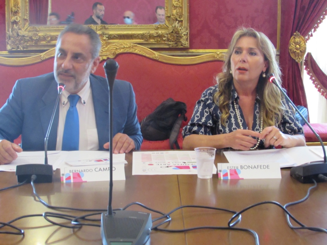 Galleria foto 'Presentato il Taormina Festival Arte 40 all’insegna del cambiamento' - foto 1