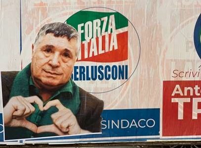 A Palermo tornano i finti manifesti contro Forza Italia e Dc