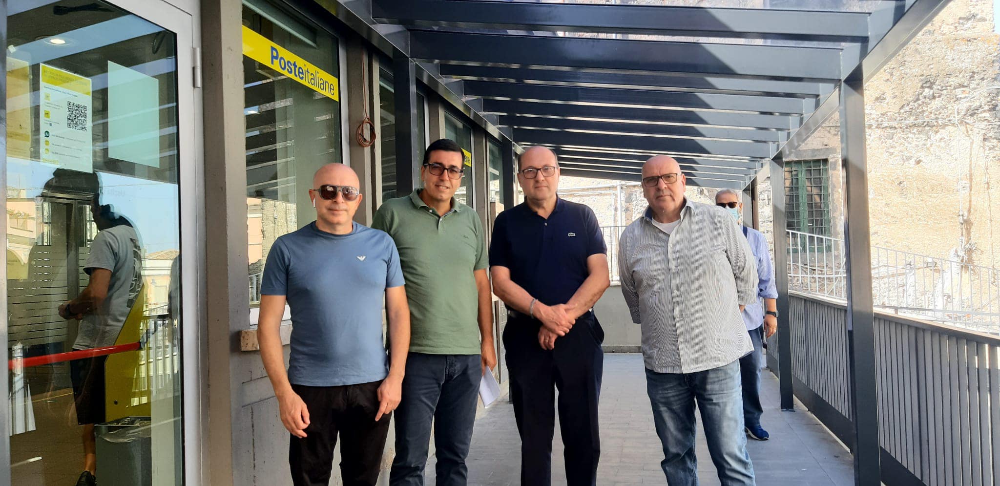 Torna pienamente in funzione l’ufficio postale di Bronte