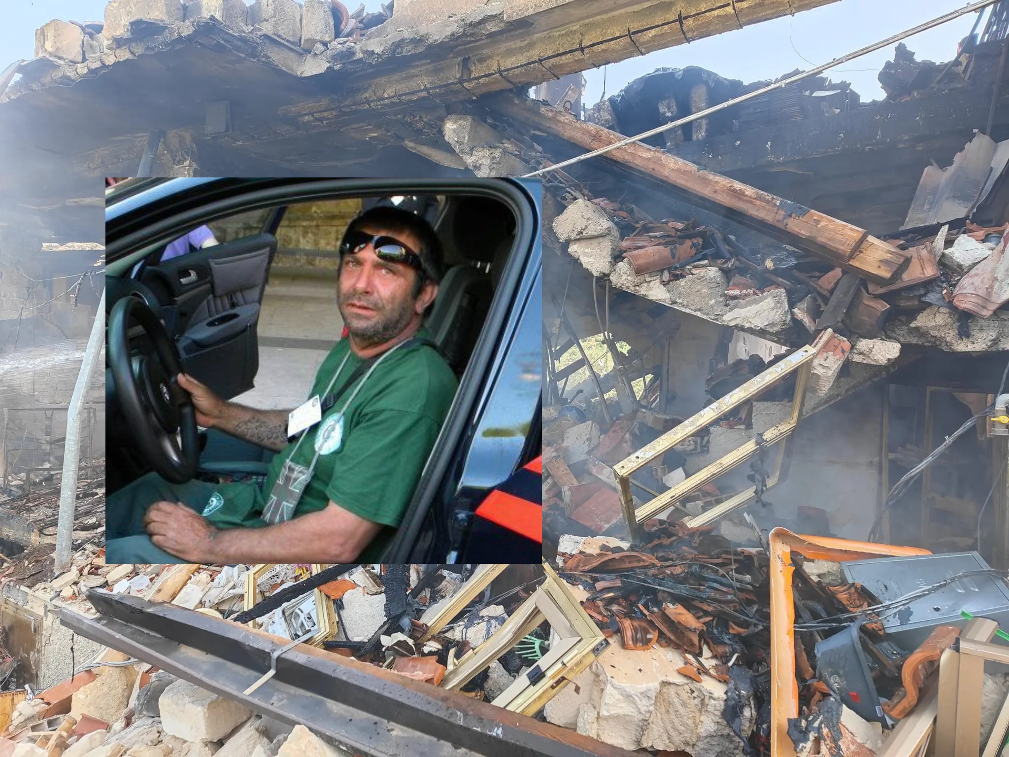 Sortino, esplosione in casa per fuga di gas: morto 56enne forestale, aperta inchiesta – Foto