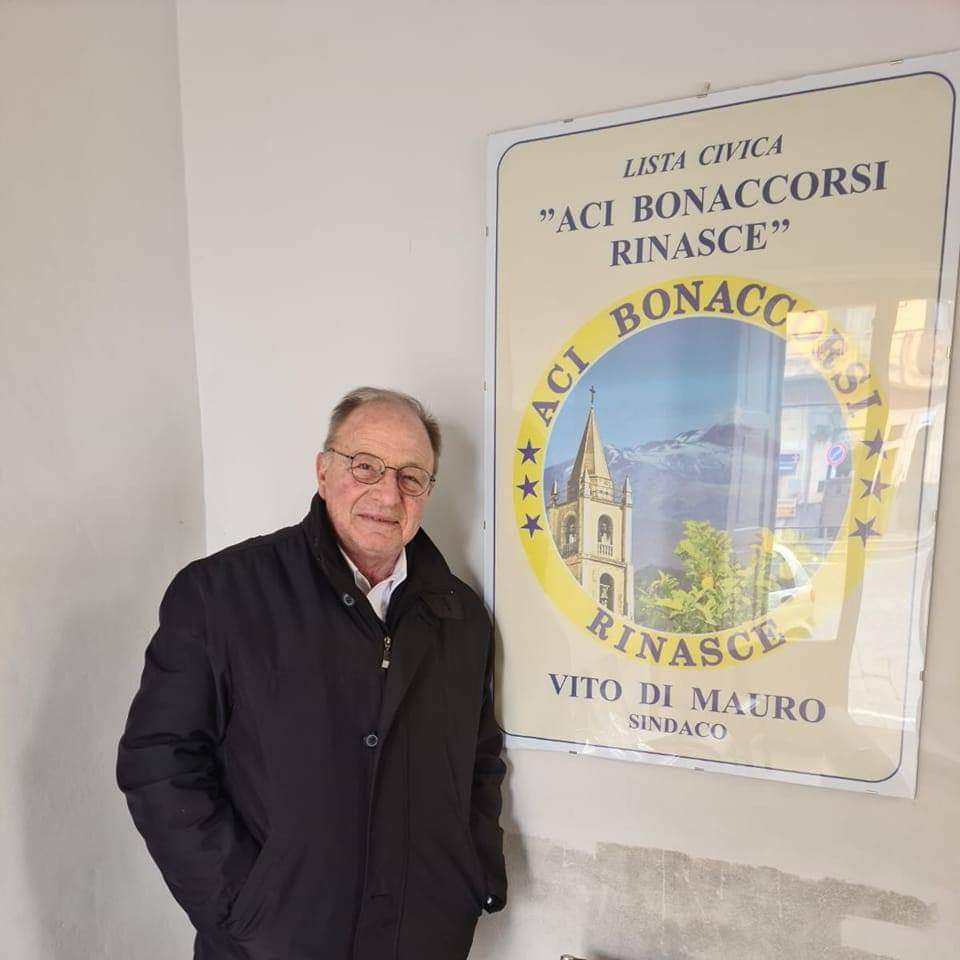 L’intervista a Vito di Mauro, riconfermato sindaco di Aci Bonaccorsi