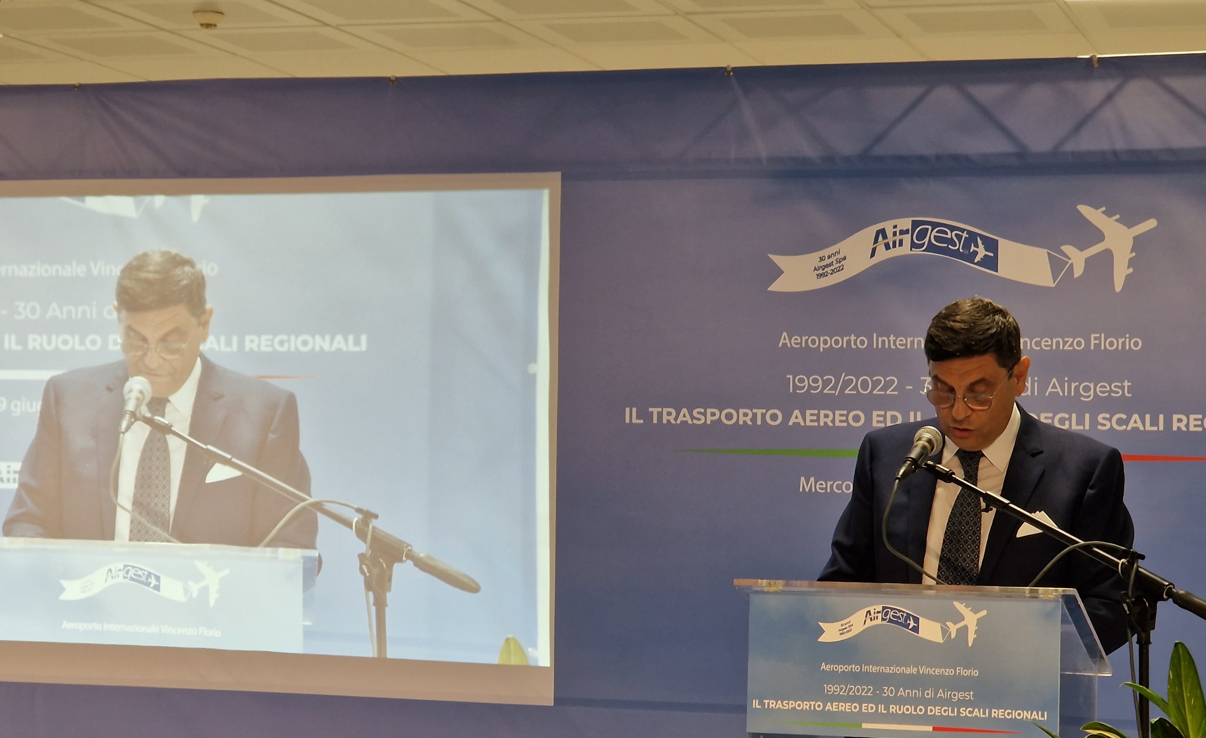 30 anni di gestione Airgest dell’Aeroporto internazionale Vincenzo Florio di Trapani