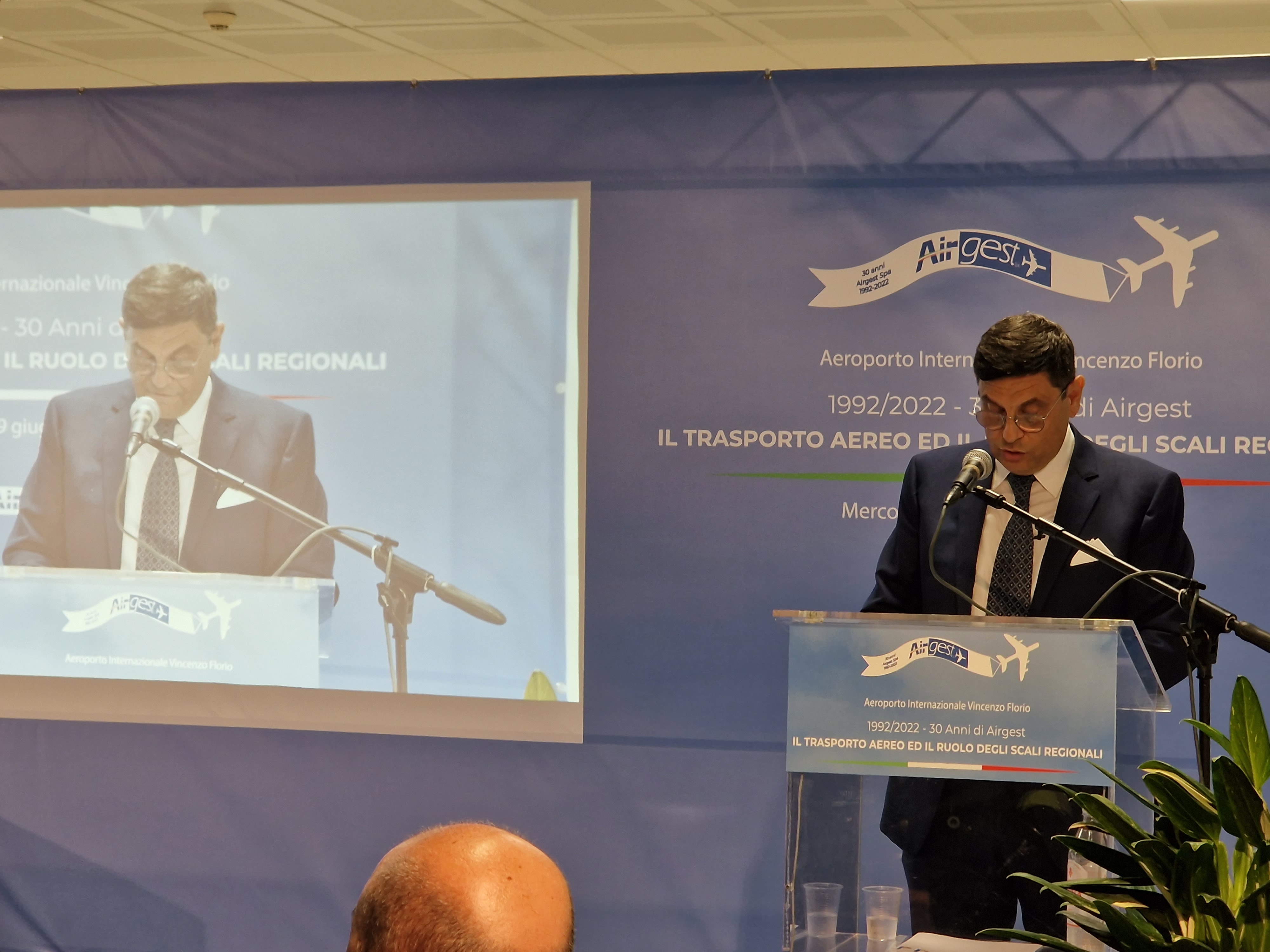 30 anni di gestione Airgest dell’Aeroporto internazionale Vincenzo Florio di Trapani