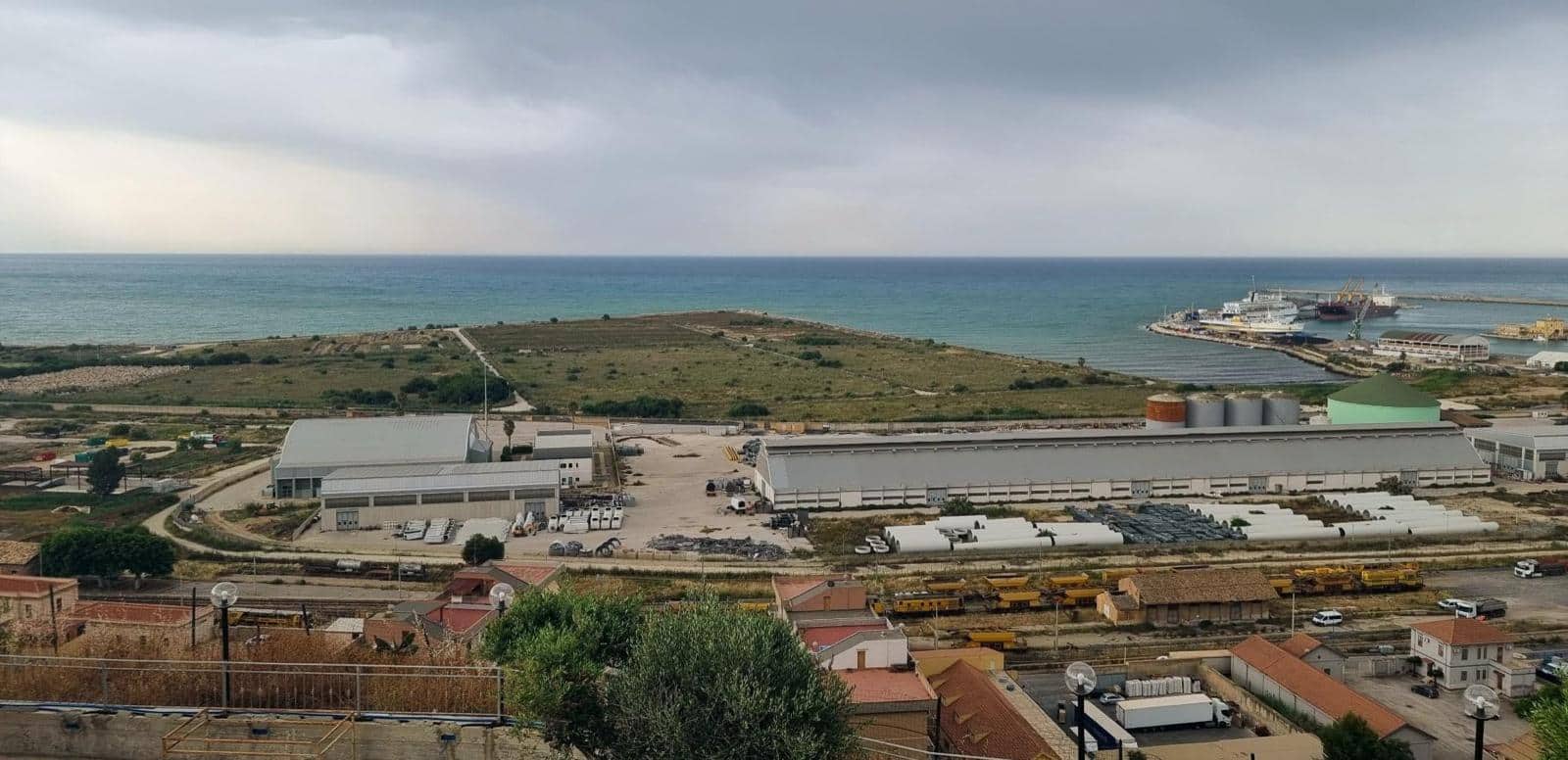 Rigassificatore a Porto Empedocle, il rilancio dell’Enel: “Opera indispensabile”